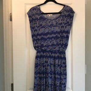 Knit dress